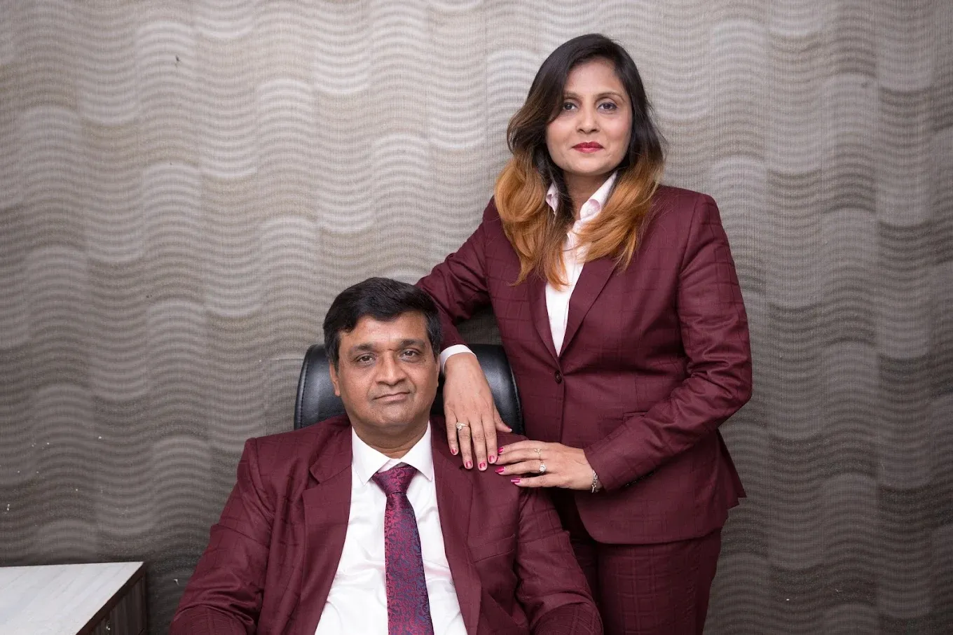 Sunil Kejriwal and Priyanka Kejriwal, founders of Pavitra Rishta