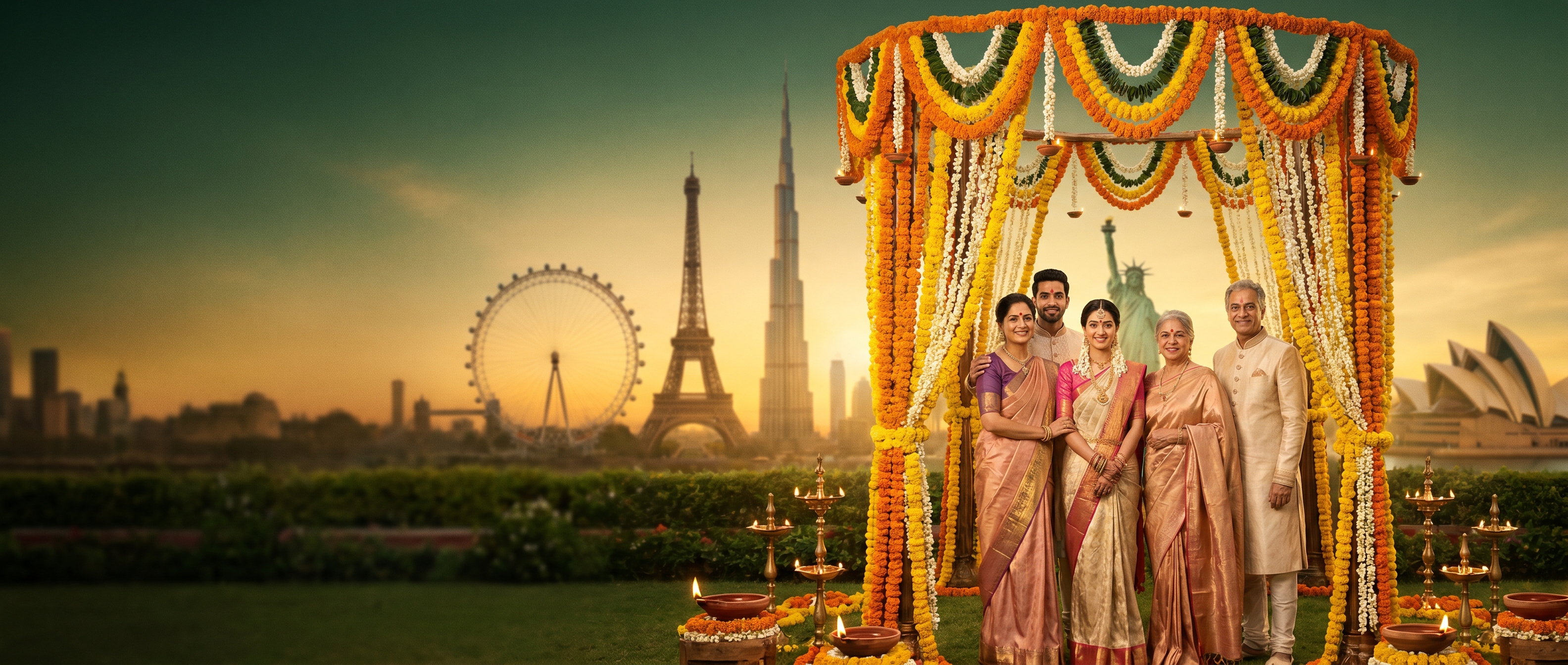 NRI Matchmaking Matrimonial Services Pavitra Rishta